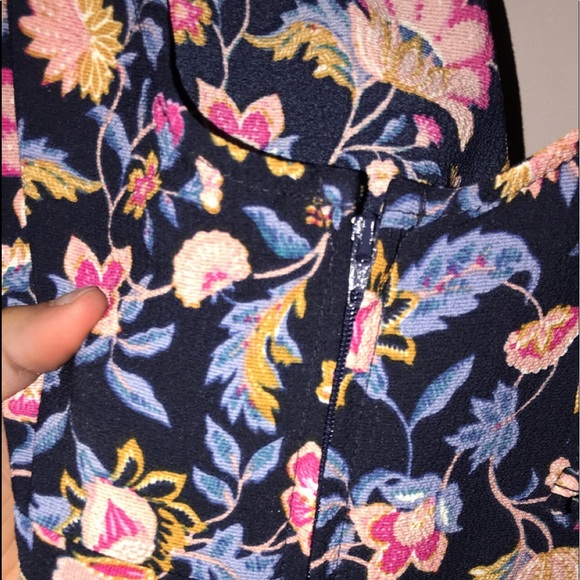 Trixxi floral blue romper - Picture 2 of 5